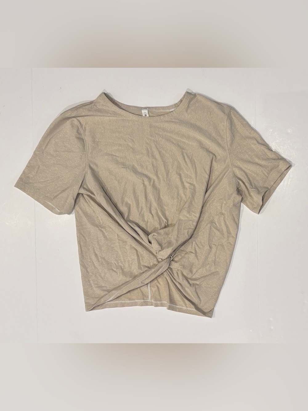 Lululemon Women’s Crescent T-shirt size 12